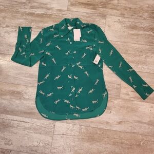 Equipment Women's Quinne Long Sleeve Top